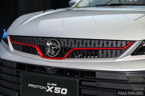 2025 Proton X50 facelift: full pics, specs and variant breakdown of major refresh; brief driving impressions