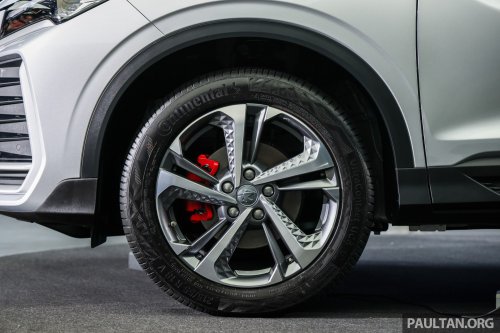 2025 Proton X50 1.5TD Executive facelift – new base model with full power and tech, 6 airbags, no ADAS