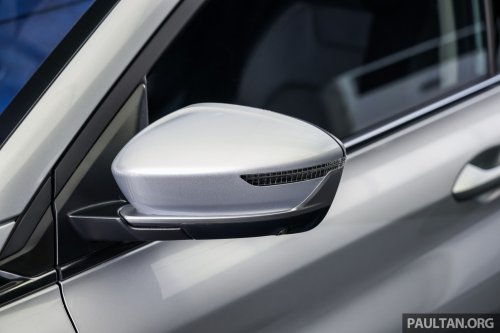 2025 Proton X50 1.5TD Executive facelift – new base model with full power and tech, 6 airbags, no ADAS