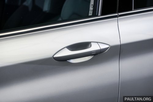 2025 Proton X50 1.5TD Executive facelift – new base model with full power and tech, 6 airbags, no ADAS