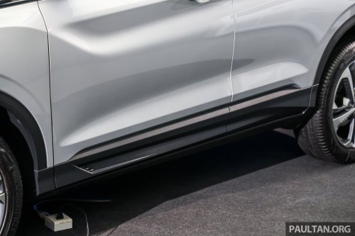 2025 Proton X50 1.5TD Executive facelift – new base model with full power and tech, 6 airbags, no ADAS