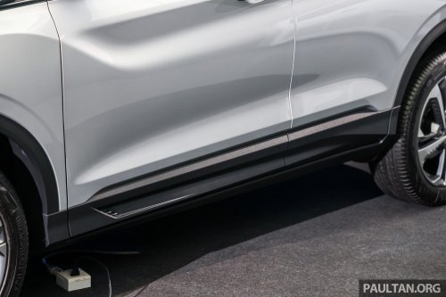 2025 Proton X50 facelift: full pics, specs and variant breakdown of major refresh; brief driving impressions