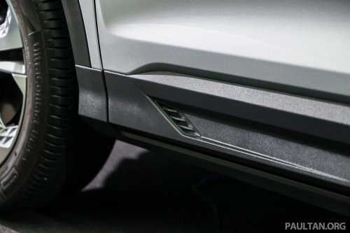 2025 Proton X50 facelift: full pics, specs and variant breakdown of major refresh; brief driving impressions