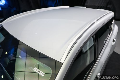 2025 Proton X50 1.5TD Executive facelift – new base model with full power and tech, 6 airbags, no ADAS