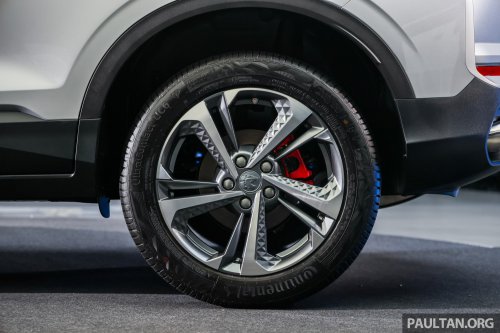 2025 Proton X50 facelift: full pics, specs and variant breakdown of major refresh; brief driving impressions