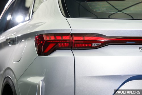 2025 Proton X50 1.5TD Executive facelift – new base model with full power and tech, 6 airbags, no ADAS