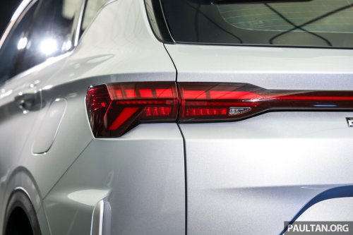 2025 Proton X50 facelift: full pics, specs and variant breakdown of major refresh; brief driving impressions