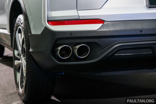 2025 Proton X50 1.5TD Executive facelift – new base model with full power and tech, 6 airbags, no ADAS