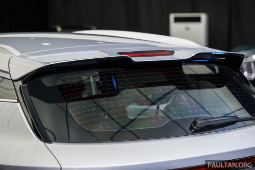 2025 Proton X50 1.5TD Executive facelift – new base model with full power and tech, 6 airbags, no ADAS