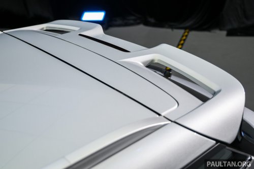 2025 Proton X50 facelift: full pics, specs and variant breakdown of major refresh; brief driving impressions