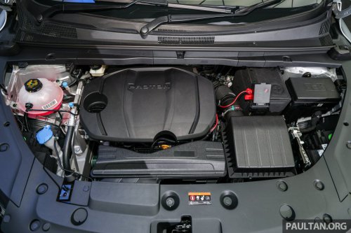 2025 Proton X50 1.5TD Executive facelift – new base model with full power and tech, 6 airbags, no ADAS