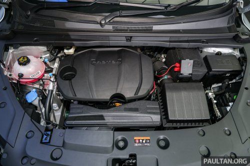 2025 Proton X50 facelift: full pics, specs and variant breakdown of major refresh; brief driving impressions