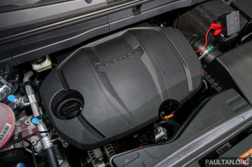 2025 Proton X50 1.5TD Executive facelift – new base model with full power and tech, 6 airbags, no ADAS