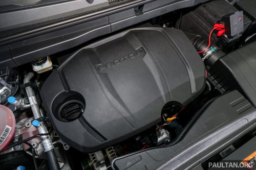 2025 Proton X50 facelift: full pics, specs and variant breakdown of major refresh; brief driving impressions