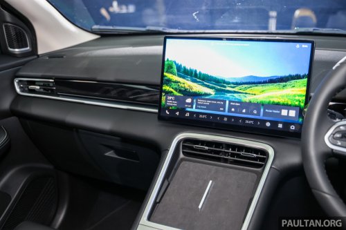 2025 Proton X50 1.5TD Executive facelift – new base model with full power and tech, 6 airbags, no ADAS