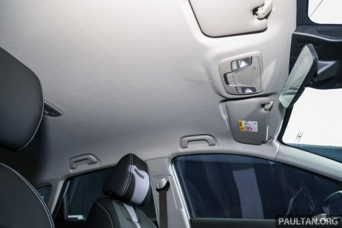 2025 Proton X50 1.5TD Executive facelift – new base model with full power and tech, 6 airbags, no ADAS