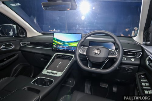 2025 Proton X50 1.5TD Executive facelift – new base model with full power and tech, 6 airbags, no ADAS