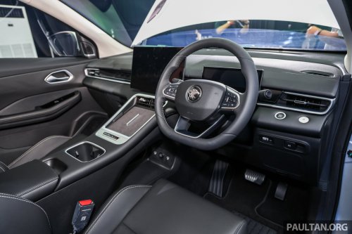 2025 Proton X50 1.5TD Executive facelift – new base model with full power and tech, 6 airbags, no ADAS