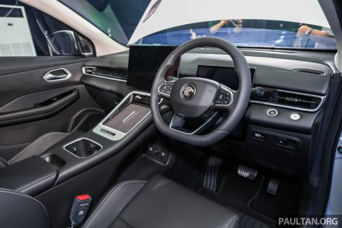 2025 Proton X50 facelift: full pics, specs and variant breakdown of major refresh; brief driving impressions