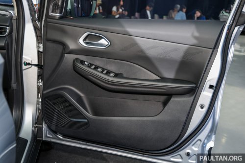 2025 Proton X50 1.5TD Executive facelift – new base model with full power and tech, 6 airbags, no ADAS