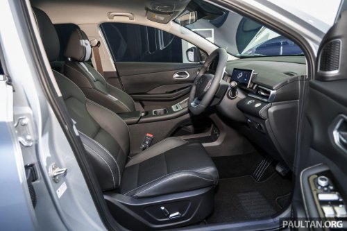 2025 Proton X50 1.5TD Executive facelift – new base model with full power and tech, 6 airbags, no ADAS