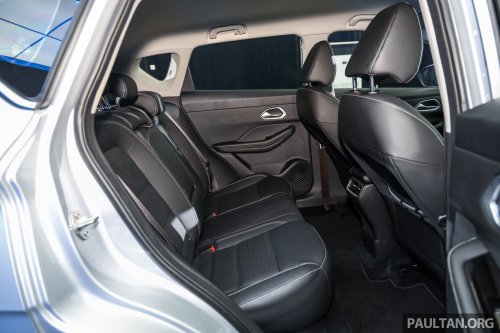 2025 Proton X50 1.5TD Executive facelift – new base model with full power and tech, 6 airbags, no ADAS