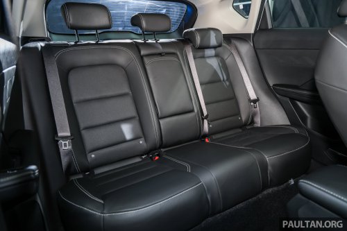 2025 Proton X50 1.5TD Executive facelift – new base model with full power and tech, 6 airbags, no ADAS