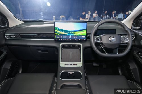 2025 Proton X50 1.5TD Executive facelift – new base model with full power and tech, 6 airbags, no ADAS