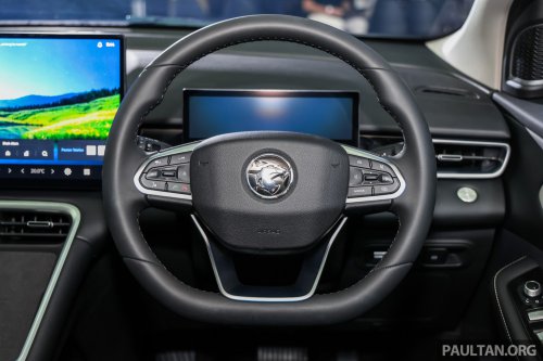 2025 Proton X50 1.5TD Executive facelift – new base model with full power and tech, 6 airbags, no ADAS