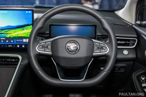 2025 Proton X50 facelift: full pics, specs and variant breakdown of major refresh; brief driving impressions