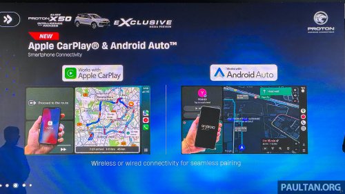 2025 Proton X50 facelift: full pics, specs and variant breakdown of major refresh; brief driving impressions