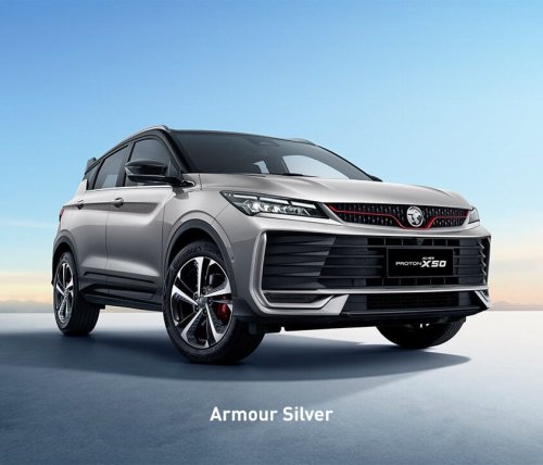 2025 Proton X50 facelift shown in Malaysia – live photos of major redesign, all-new interior, 4-cyl engine