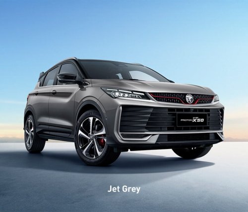 2025 Proton X50 facelift shown in Malaysia – live photos of major redesign, all-new interior, 4-cyl engine