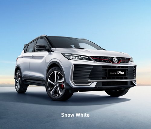 2025 Proton X50 facelift shown in Malaysia – live photos of major redesign, all-new interior, 4-cyl engine