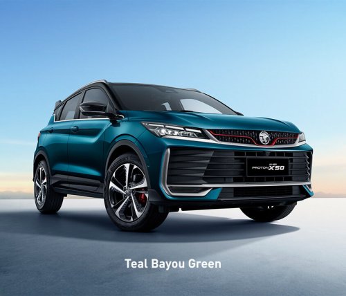 2025 Proton X50 facelift: full pics, specs and variant breakdown of major refresh; brief driving impressions