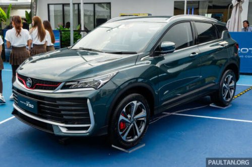 2025 Proton X50 facelift launched – major redesign, 181 PS 1.5L turbo 4-cyl, RM4k rebate, from RM86k