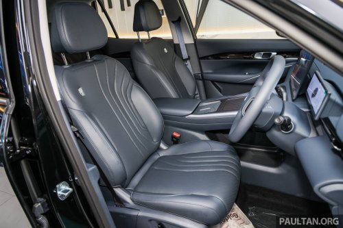 Geely EX5 gets lifetime battery warranty in Indonesia