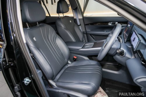 2026 Geely Galaxy E5/EX5 – eMas 7 twin gets larger battery, 610 km CLTC range, new colours; from RM65k