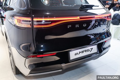 Proton eMas 7 deliveries in 1H 2025 reach 4,003 units – still Malaysia’s best-selling EV, 250 units exported