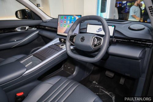 2026 Geely Galaxy E5/EX5 – eMas 7 twin gets larger battery, 610 km CLTC range, new colours; from RM65k