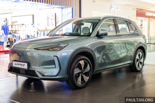 EV sales up 91.4% in H1 2025, but full electric vehicles only make up around 3.4% of new car sales in Malaysia