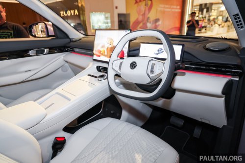 2026 Geely Galaxy E5/EX5 – eMas 7 twin gets larger battery, 610 km CLTC range, new colours; from RM65k