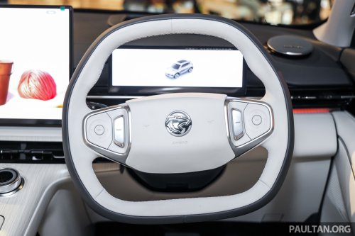 2026 Geely Galaxy E5/EX5 – eMas 7 twin gets larger battery, 610 km CLTC range, new colours; from RM65k