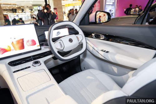 2026 Geely Galaxy E5/EX5 – eMas 7 twin gets larger battery, 610 km CLTC range, new colours; from RM65k