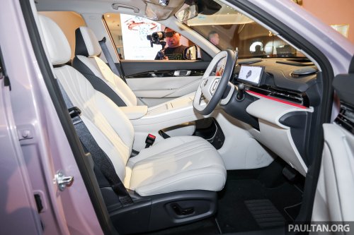 Proton eMas 7 deliveries in 1H 2025 reach 4,003 units – still Malaysia’s best-selling EV, 250 units exported