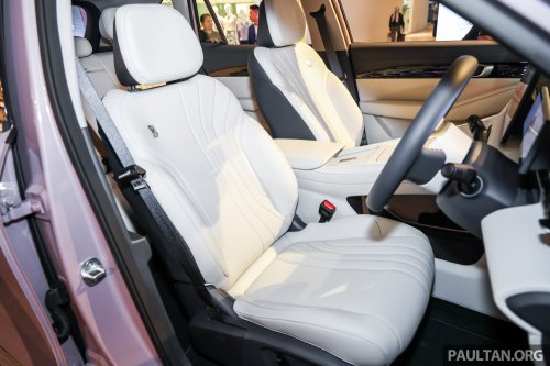 2026 Geely Galaxy E5/EX5 – eMas 7 twin gets larger battery, 610 km CLTC range, new colours; from RM65k