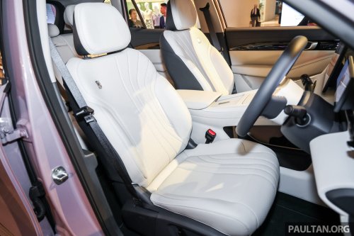 Proton eMas 7 deliveries in 1H 2025 reach 4,003 units – still Malaysia’s best-selling EV, 250 units exported