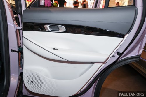 2026 Geely Galaxy E5/EX5 – eMas 7 twin gets larger battery, 610 km CLTC range, new colours; from RM65k