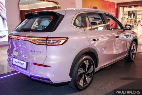 2026 Geely Galaxy E5/EX5 – eMas 7 twin gets larger battery, 610 km CLTC range, new colours; from RM65k