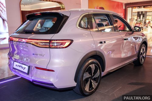 Proton eMas 7 deliveries in 1H 2025 reach 4,003 units – still Malaysia’s best-selling EV, 250 units exported